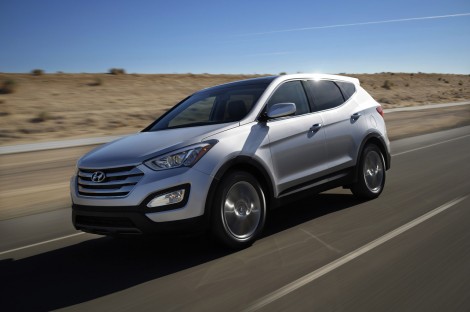 MY13 Hyundai Santa Fe