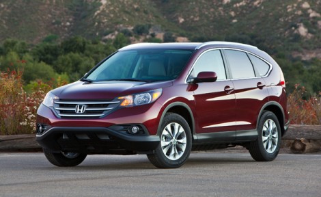 2012 Honda CR-V EX-L AWD