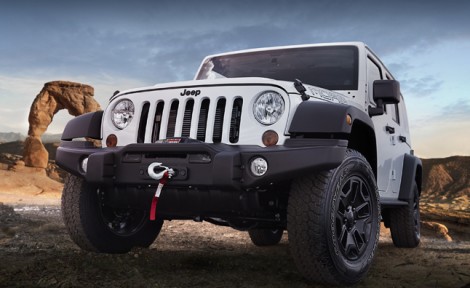 2013 Jeep Wrangler Unlimited Moab