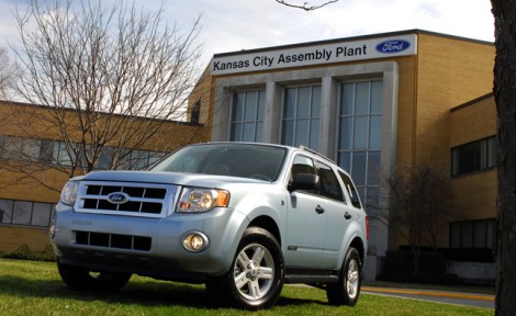 2008 Ford Escape at Kansas City Assembly Plant