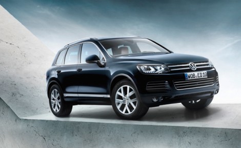 Volkswagen Touareg Edition X