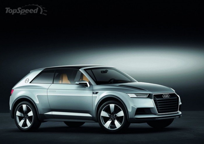 Audi планирует расширить линейку Q