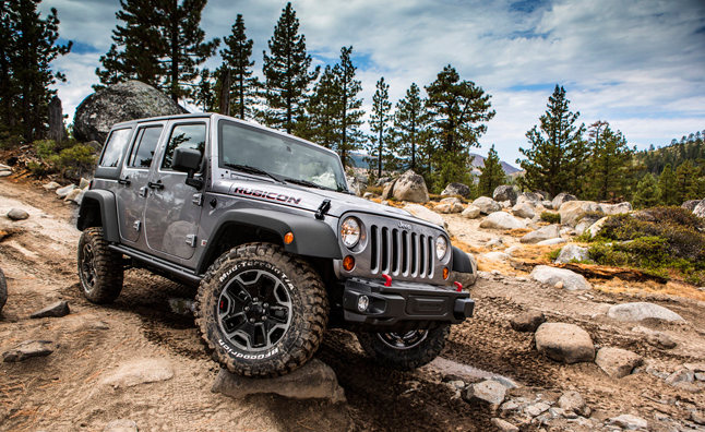 Jeep Wrangler отмечает 10-летний юбилей