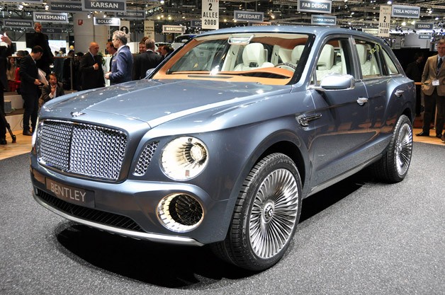 Bentley EXP 9 F подвергнут редизайну