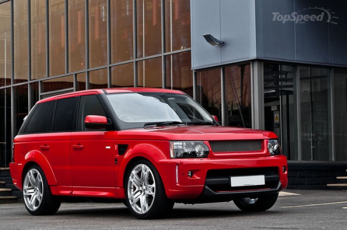 Range Rover от агентства Kahn Design