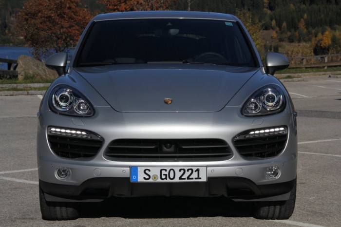 Дизельный 2013 Porsche Cayenne S