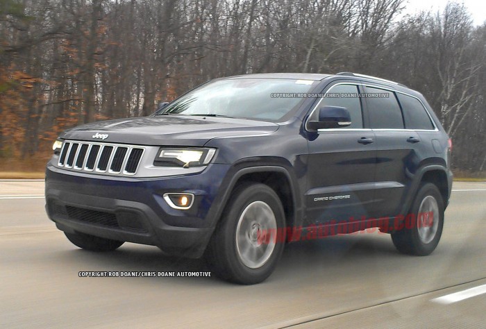 Jeep Grand Cherokee получит дизельный двигатель