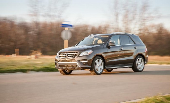 Обзор Mercedes-Benz ML550 4Matic