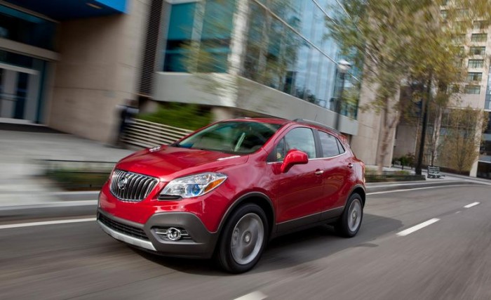 Первый опыт: 2013 Buick Encore