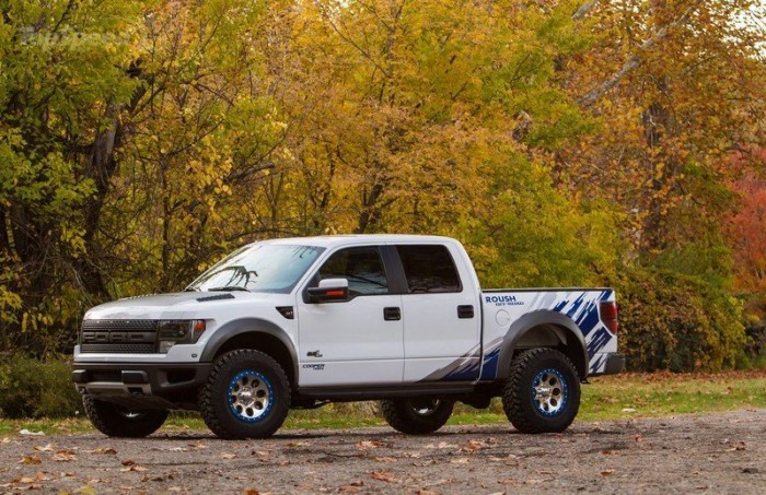 Ford Raptor Phase 2 от агентства Roush Perfomance