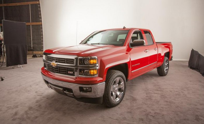 Обновленный Chevrolet Silverado 1500