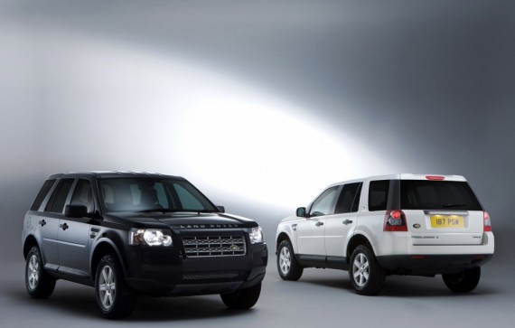 Ограниченный выпуск Land Rover Freelander 2