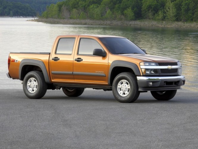GM отзывает внедорожники Colorado, Canyon