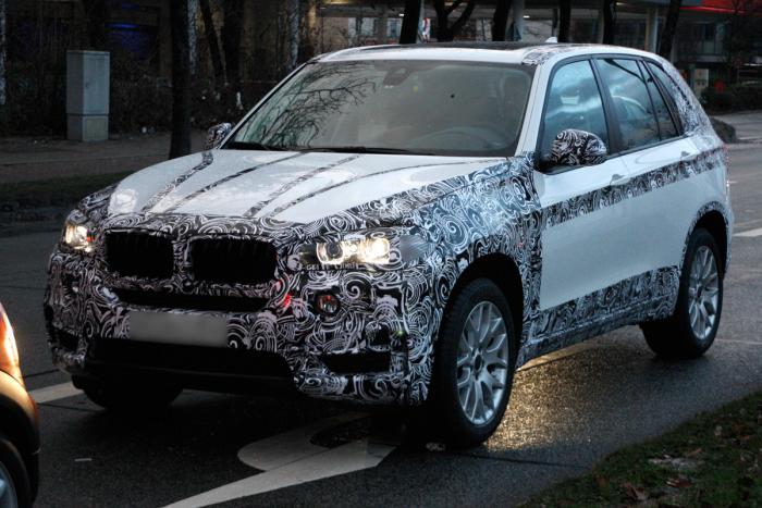 BMW X5 всё более открытый