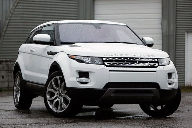 Land Rover отзывает внедорожники Evoque и LR2