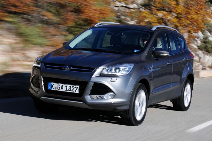 Обзор: обновлённый Ford Kuga