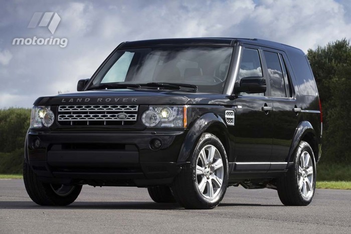 Обновленный Range Rover в Лос-Анджелесе
