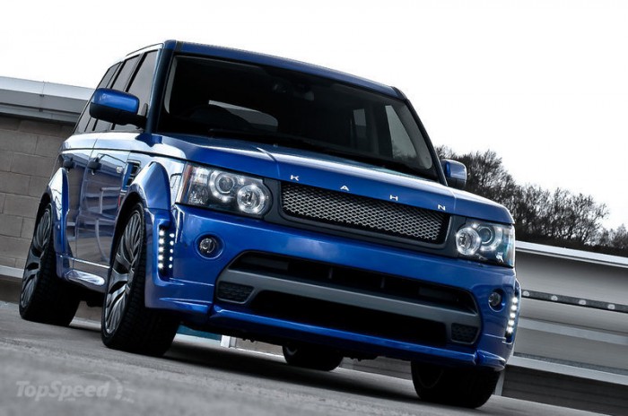 Тюнинг Range Rover RS300