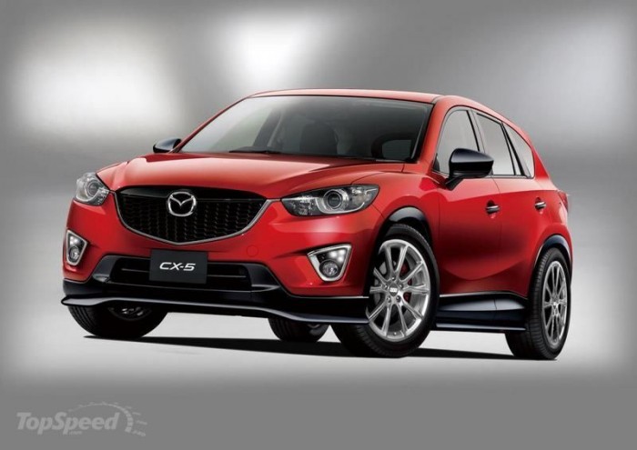  Mazda CX-5 версии Grand Touring