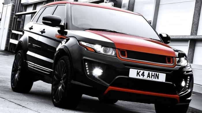 Тюнинг Range Rover от агентства Kahn Design