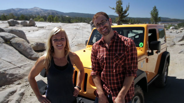 Преодоление трассы Rubicon Trail