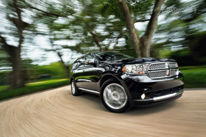 Исполнение Blacktop для Dodge Durango 2013