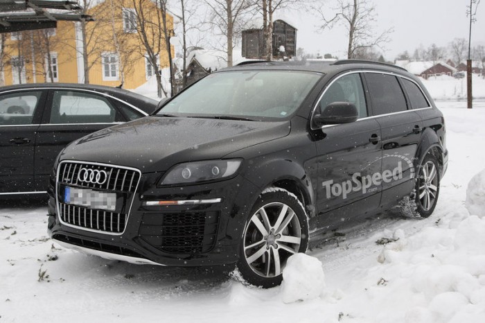 Новое поколение Audi Q7