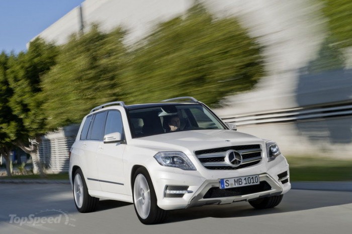 Mercedes GLK Coupe подготовят к 2016 году