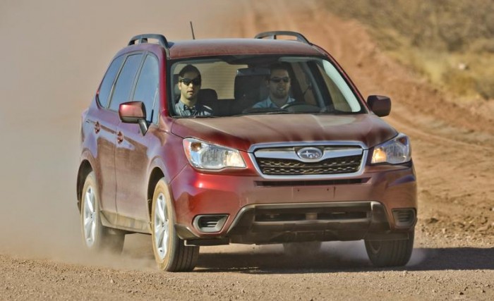 2014 Subaru Forester в действии