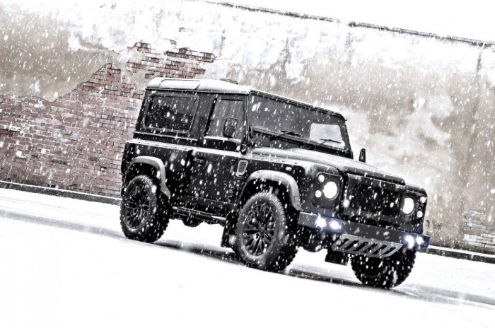 Land Rover Defender Winter Edition от тюнинг ателье Kahn