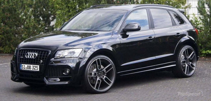 Тюнингованный Audi SQ5 TDI