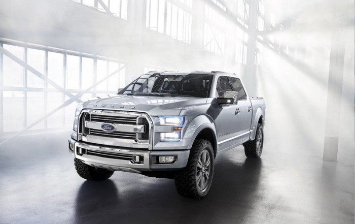 Концепт Ford Atlas 2013