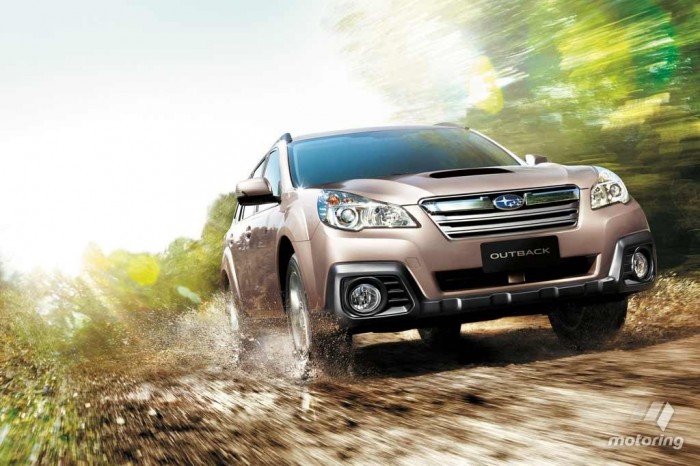 Дизельные Subaru будут комплектоваться CVT 