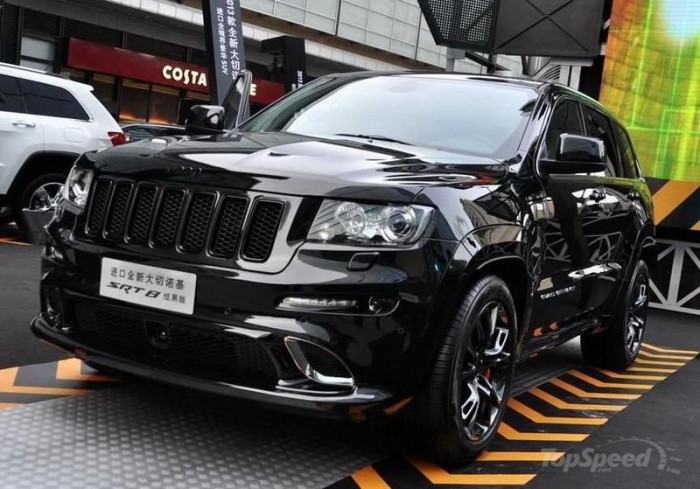 Специальный выпуск 2013 Jeep Grand Cherokee