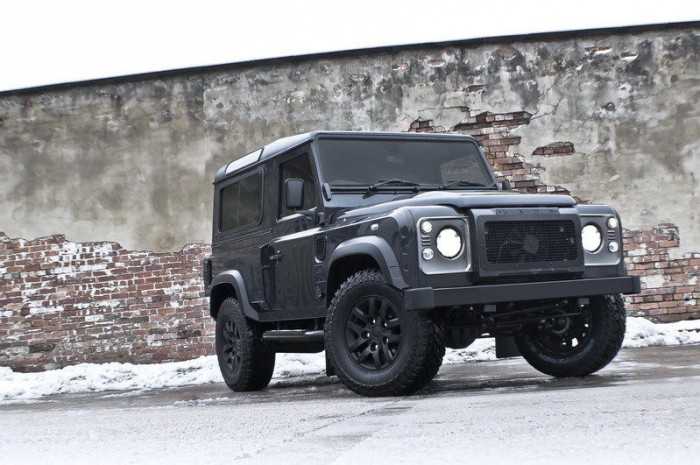 Тюнинг Land Rover Defender от Kahn Design