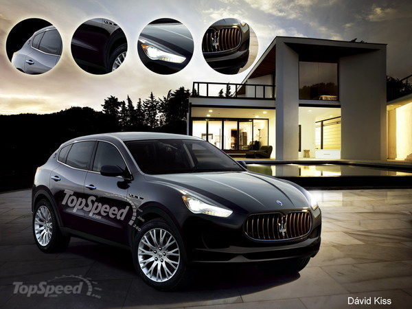 Роскошный SUV - Maserati Levante