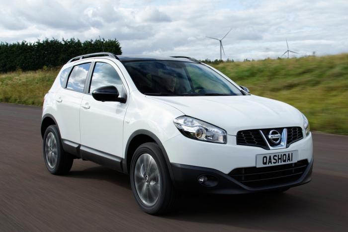 Новая версия Nissan Qashqai - 360