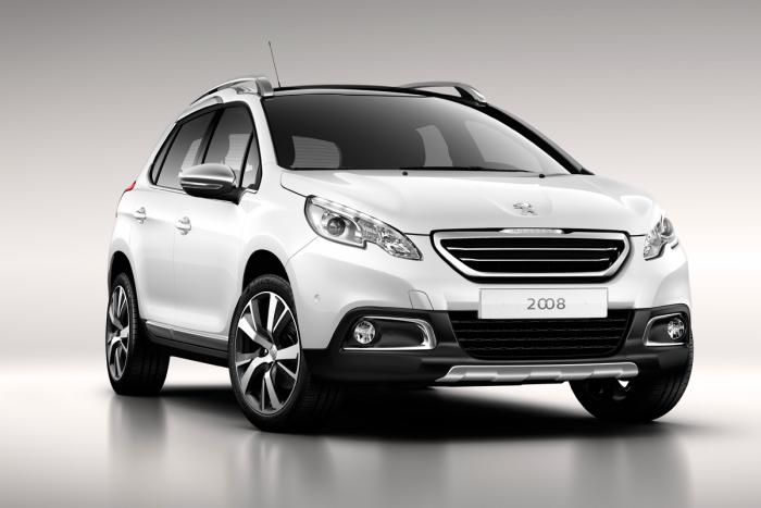 Показаны фотографии обновленного Peugeot 2008