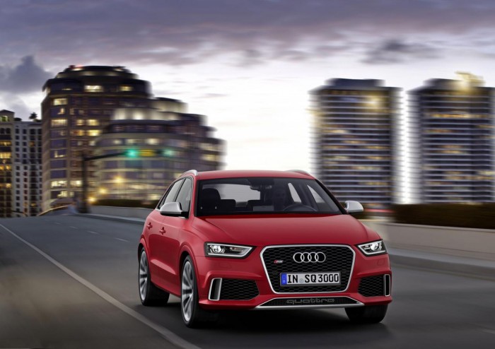 Новый Audi Q3 RS
