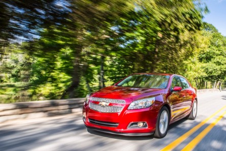 2013-Chevrolet-Malibu-LTZ-Red-Trees-445