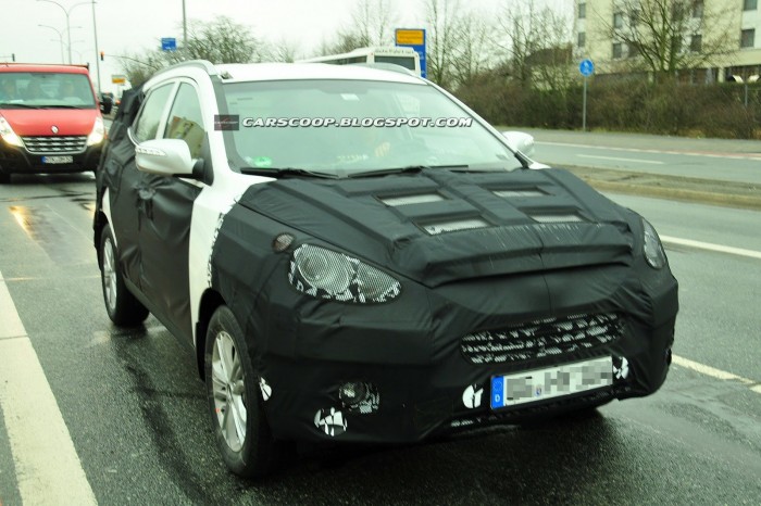 Кроссовер 2014 Hyundai ix35