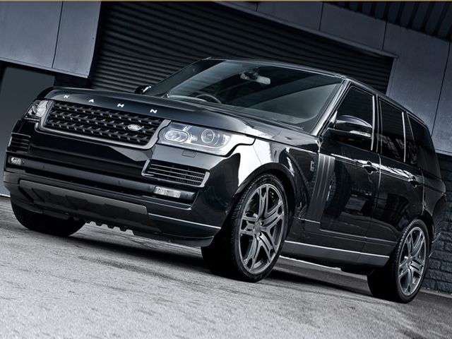 Range Rover Vogue Black Label Edition