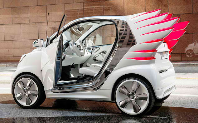 Ситикар Smart Fortwo Forjeremy