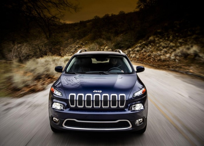 Jeep  Cherokee  2014 модельного года