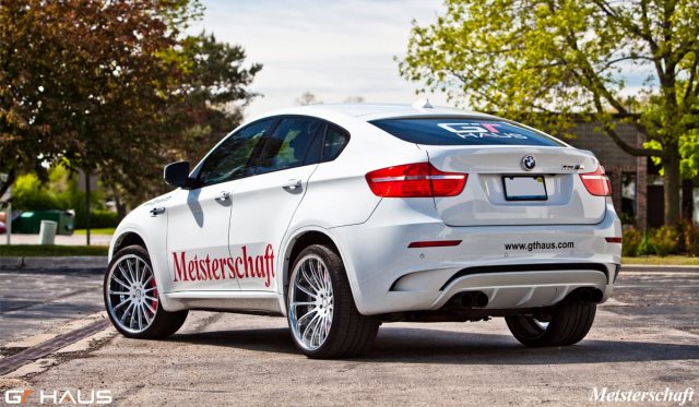 Исполнение BMW X6 от GThaus Meisterschaft 