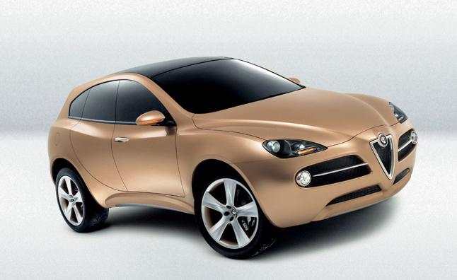 SUV Alfa Romeo будет произведен к 2015