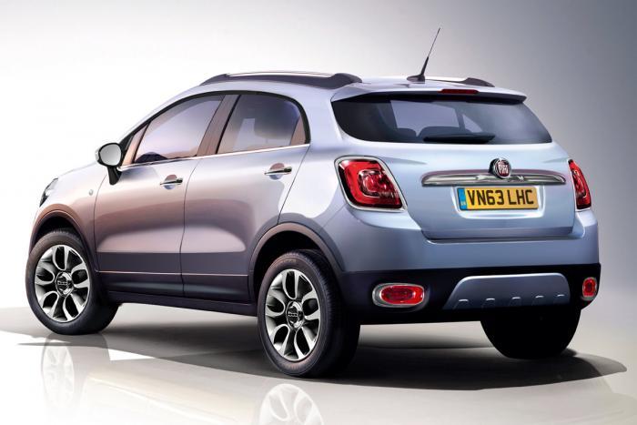 Кроссовер Fiat 500X