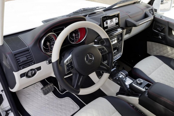 Mercedes-Benz 6x6 G63 AMG
