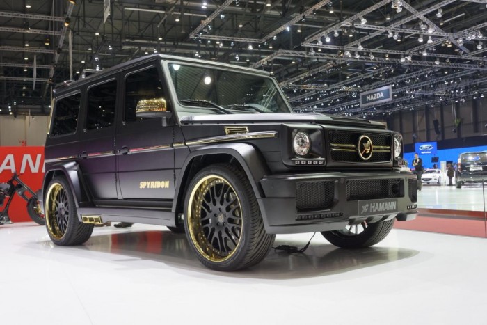 "Заряженный" Mercedes-Benz G65 AMG от Hamann