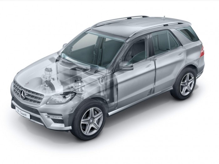 Mercedes-Benz   в броне
